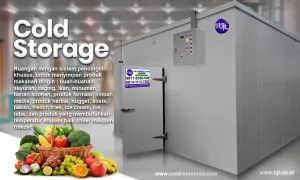 Harga cold storage room chiller freezer di Surabaya